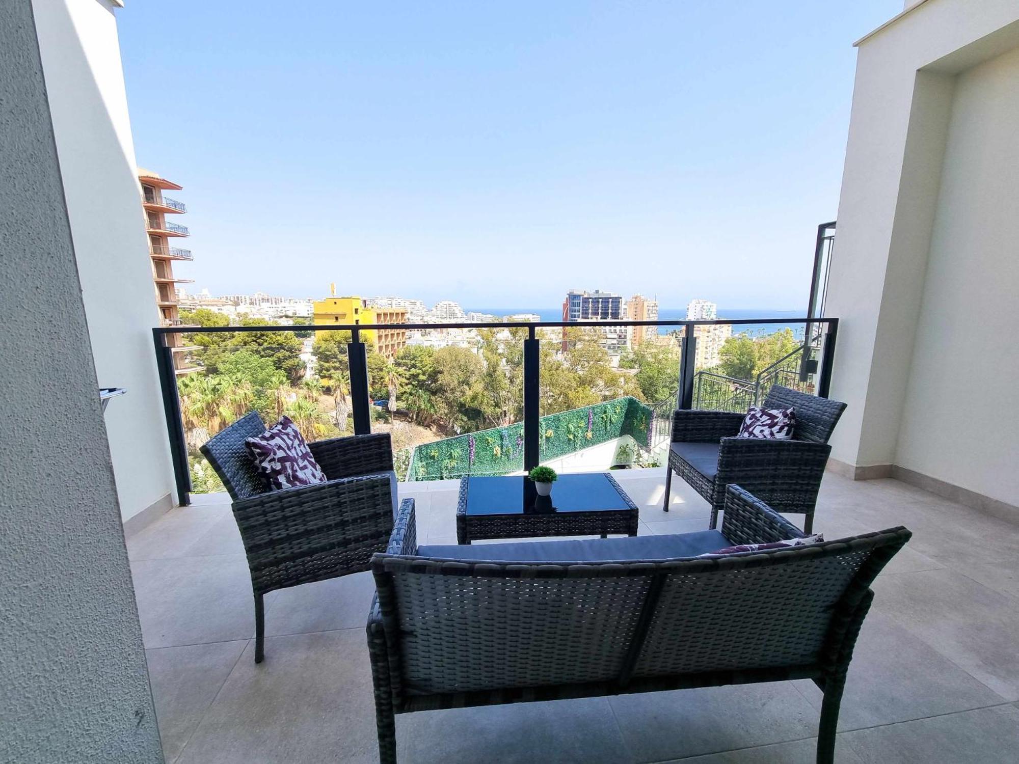 Sea Views Villa Benalmadena Comotucasa מראה חיצוני תמונה