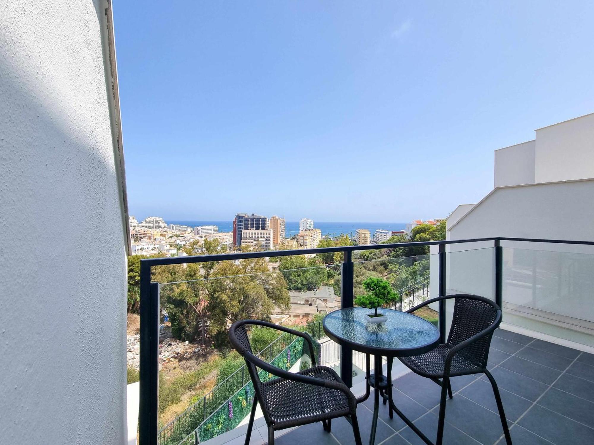 Sea Views Villa Benalmadena Comotucasa מראה חיצוני תמונה