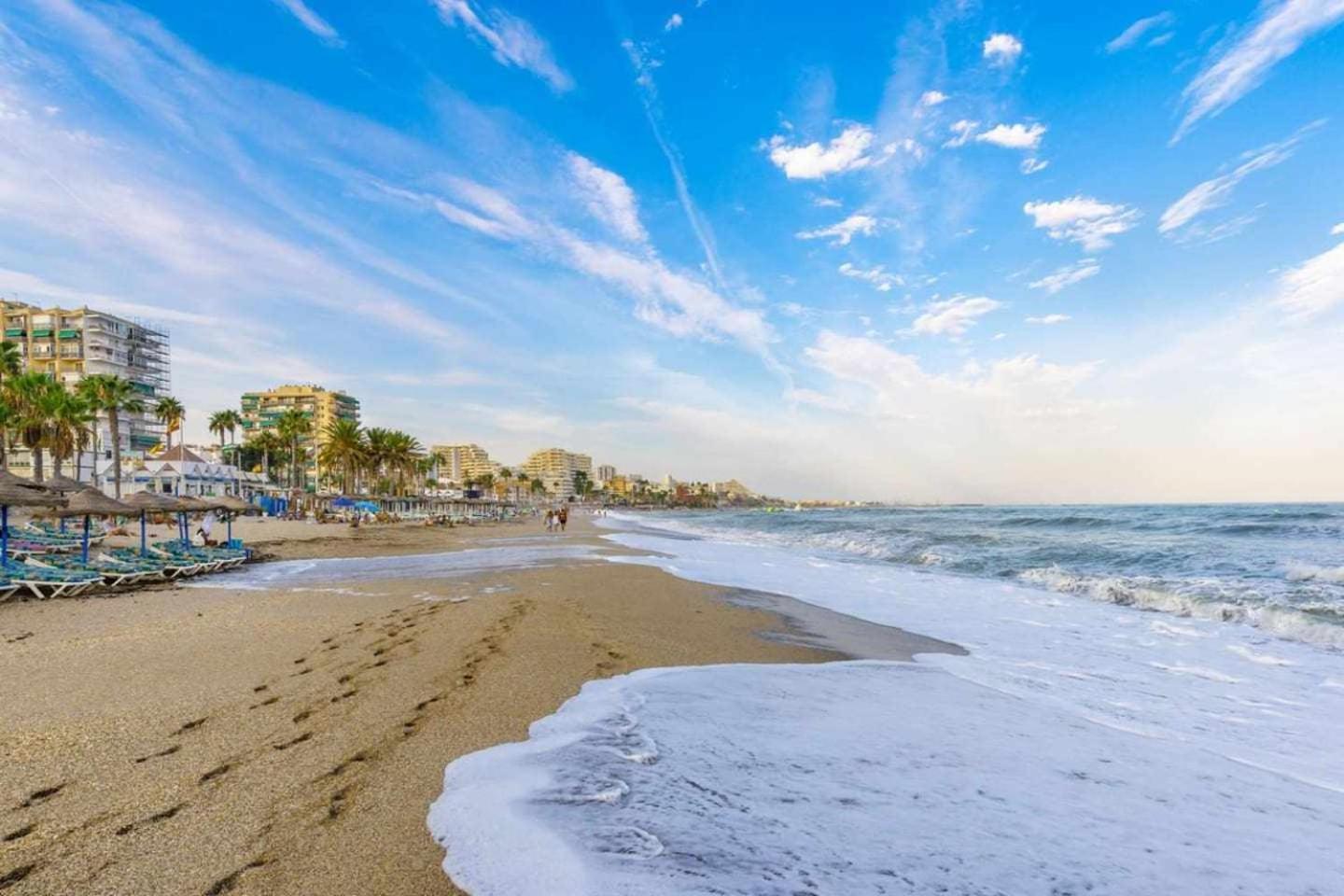 Sea Views Villa Benalmadena Comotucasa מראה חיצוני תמונה